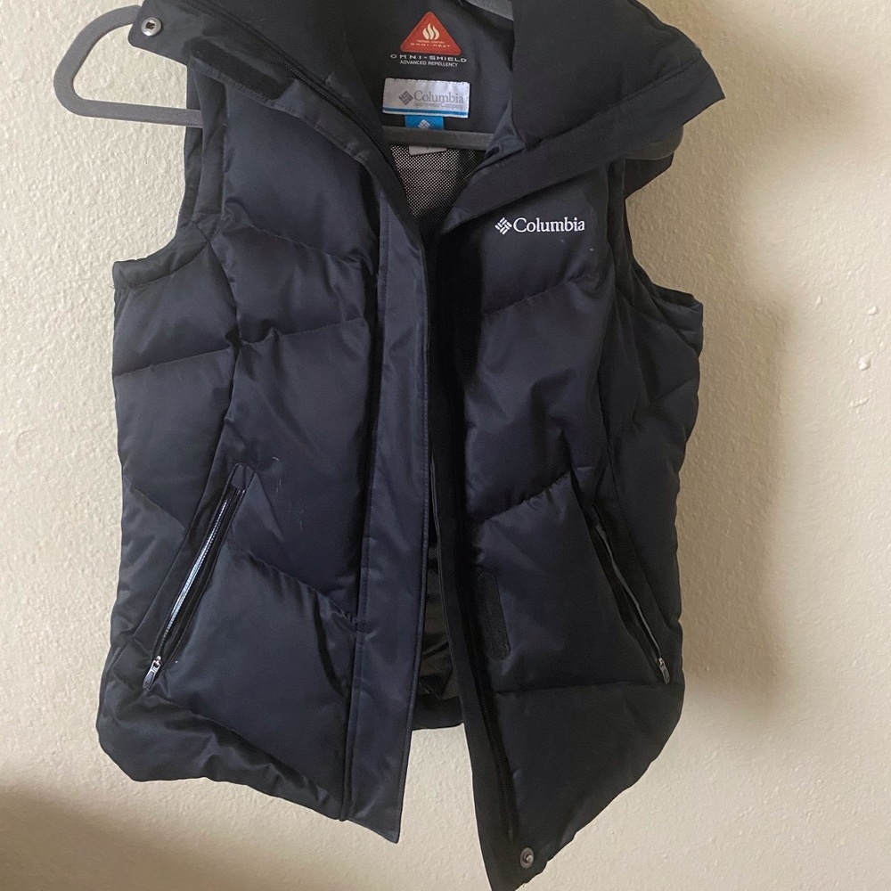 Columbia Omni-heat Puff Vest